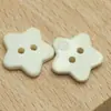 Botones de Estrella de Cinco Puntas Mate de Color Sólido, Disponibles en Múltiples Colores, Accesorios de Ropa para Suéteres, Cárdigans y Camisas, En Stock