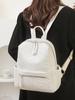 Mochila de Moda para Mujer de Comercio Exterior Transfronterizo 2025 Nueva Mochila de Viaje de Gran Capacidad para Desplazamientos Versátil