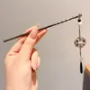 Pasador de Borlas de Gama Alta para Mujer 2025 Nuevo Estilo Pasador Nuevo Pasador Chinoiserie Estilo Antiguo Accesorios para el Cabello Dinastía Han Tocado