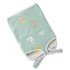 Protetor de Barriga Infantil, Protetor de Umbigo de Bebê para Dormir no Verão em Gaze de Algodão, Saco de Dormir Anti-Chute, Respirável e Fresco