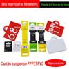 Fabricante de Impressão de Etiquetas de Plástico de Dongguan Vendas Diretas Impressão a Cores UV Produção de Etiquetas de PP Fosco Branco Mate Etiqueta de PVC Transfronteiriça