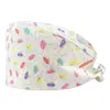Gorro de Trabajo para Clínica Transfronteriza, Gorro Quirúrgico de Copa Redonda, Gorro sin Visera para Personal Médico, Gorro con Amarre Trasero, Gorro Protector