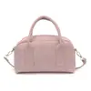 Bolsa Tote de Moda de Verão para Mulheres Nicho Retro Versátil Bolsa Transversal Elegante Bolsa de Ombro Boston
