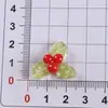 Accesorios de Resina Navideños DIY Pegamento de Crema Accesorios para Fundas de Teléfono Móvil Calcetines Guantes de Papá Noel de Dibujos Animados Accesorios Lote