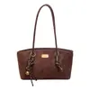 Moda Femenina Nueva y Moderna Otoño 2026 Bolso de Hombro Retro, Diseño de Nicho con un Toque de Sofisticación, Bolso de Axila