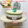 Cesta de Almacenamiento para Pastel de Muñeca Divertida Juguetes para Niños Cesta Tejida de Cuerda de Algodón de Dibujos Animados Caja Organizadora de Bocadillos para Escritorio de Sala de Estar