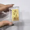 Pegatinas para Teléfono de Oro Puro 999: Princesa, Por Favor Hazte Rica, El Dinero Importa Más, Promoción de Transmisión en Vivo 2Mg Pequeños Regalos