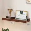 Estantería de pared Mueble flotante para TV en sala de estar Estante de almacenamiento de pared de una sola palabra Máquina para juguetes caseros Estante de almacenamiento de caja superior