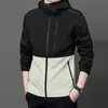 Chaqueta de Asalto Ligera de Caparazón Duro Transfronteriza Nueva para Primavera y Otoño Deportes al Aire Libre Ocio Cortavientos, Impermeable y Resistente al Desgaste