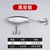 Isca de Superfície para Arremesso de Longa Distância, Isca Artificial para Pesca de Blackfish, Isca Pencil Flutuante com Hélice para Água Doce