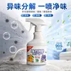 Desodorante para Mascotas con Extracto de Planta Natural Adecuado para Toda la Familia de Perros y Gatos Spray Desodorante Refrescante No Irritante Esencial para el Hogar