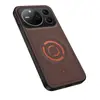 Funda magnética para teléfono con patrón de tela tecnológica, adecuada para Huawei Honor Magic9Promax, funda protectora anticaídas Magic8Pro