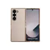 Adecuado para funda de teléfono Samsung ZFold8/7/6 W25 carga inalámbrica magnética 5/4/3 galvanizada AG ultradelgada X6 cubierta protectora