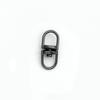 Fabricante Venta al por Mayor Anillo de Conexión con Hebilla en Forma de 8 Metal DIY Aleación de Zinc Anillo Hebilla en Forma de 8 Universal Giratoria Hebilla en Forma de 8