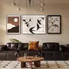 Galeria de Arte Qiao Jia Impressão Artística Giclée de um Leopardo em um Grande Estilo Vintage para Sala de Estar Pintura Decorativa, Arte para Pendurar na Parede de Fundo do Sofá