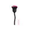 Brocha para polvo suelto de maquillaje con diseño de rosa negra Sujilian, brocha individual para polvo, pelo suave, brocha para polvo suelto, herramientas de belleza