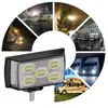 Faróis de LED para Motocicleta Mais Vendidos Transfronteiriços, Luzes Auxiliares para Veículos Elétricos, Luzes de Advertência Vermelhas e Azuis Modificadas, Faróis para Veículos Elétricos