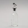 Frasco de vidro para temperos, pote de óleo resistente ao calor para cozinhar vinho, molho de soja, vinagre, frasco de temperos, utensílios de cozinha, frasco de vidro para controle de óleo