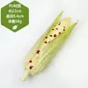 Juguete de Berenjena Grande Modelo de Fruta Vegetal Falsa Biónica Arreglo de Escena Adorno de Cocina Accesorio de Fotografía Vegetal de Imitación