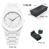 Relojes Hombres Sentido Avanzado Impermeable Reloj de Mujer Sudeste Asiático Medio Oriente Explosión Plástico Reloj de Cuarzo para Hombre