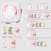 Bolsa de Carrinho de PVC Espesso de Alta Transparência em Forma de Q Bolsa de Armazenamento para Bonecas de Algodão Bolsa Suspensa à Prova de Poeira Bolsa para Exibição de Figuras de Brinquedo da Moda Boneca