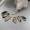 Zapatos Planos Retro Estilo Francés para Mujer, Novedad Otoño e Invierno 2026, Zapatos Mary Jane Suaves con Lazo Poco Profundo