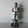 Acessórios de Mesa de Areia Psicológica Guerreiro Cruzado Segurando Espada Longa Preço de Atacado 905-2