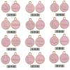 12 constelação símbolo série jóias acessórios diy pulseira colar brincos dupla face gota de óleo pingente pequeno pingente