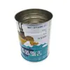 Proveedores de Fabricantes de Zhengzhou Lata de Hojalata # 401 # 502 # Lata de Hierro Grado Alimenticio Lata para Polvo Lata para Leche de Cabra en Polvo Lata para Leche de Soya Lata Redonda