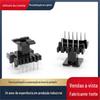 EE16 esqueleto vertical 4+6 pinos distância da linha = 12,2 mm material do transformador