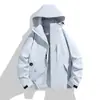 Jaquetas Outdoor Masculinas e Femininas Roupas de Trabalho Uso Quatro Estações Impermeável Corta-vento Camping ao Ar Livre Montanhismo Roupas Fábrica Atacado