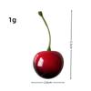 Dropshipping Transfronterizo de Mini Modelos de Frutas de Espuma, Modelos de Cerezas Artificiales, Accesorios para Decoración del Hogar y Pequeños Adornos