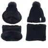 Bufanda Nueva de Invierno de Terciopelo Engrosado para Mujer para Ciclismo, Gorro Tejido de Orejera Cálido y a Prueba de Frío, Estilo Coreano, Gorro de Lana