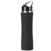 Taza Isotérmica de Acero Inoxidable de Doble Capa 304 con Popote, Taza de Cintura Delgada, Botella de Agua Portátil, Taza de Viaje, Cintura Pequeña Gran Capacidad