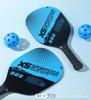 Raquete de Pickleball, Raquete Especial para Esportes de Pickleball, Raquete de Treinamento para Iniciantes, Base de Madeira de Choupo, Conjunto de Raquetes de Pickleball
