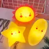 Puesto de mercado nocturno juguete luz nocturna para enviar a amigos regalo de cumpleaños cuidado de los ojos Luz para bebé pila ag13