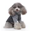 Sudadera para Mascota Rayada Colorida Ropa para Perro Ropa Transfronteriza Suéter Rayado Cuello Alto Jersey Ropa Marca de Moda