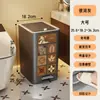 Papelera Doméstica de Gran Capacidad Modelo Nuevo 2026 con Tapa y Pedal para Sala de Estar, Baño, Inodoro, Dormitorio, Papelera de Lujo Ligero