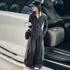 Conjunto deportivo para niñas 2026 nuevo estilo para adolescentes y niñas de secundaria, chaqueta con cremallera y sudadera de primavera/otoño conjunto de dos piezas