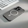Aplicable Transfronterizo iPhone 18 Metal Patrón de Diamante Tacto de Piel Mate Funda Magnética para Teléfono Apple 17 Anti-Caídas Cubierta Protectora 16