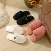 Novas pantufas de algodão outono e inverno transfronteiriças para mulheres, atacado para interior, casal, casa, pelúcia, quentes, antiderrapantes