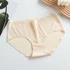 Pantaletas Térmicas Sin Costuras para Mujer de Cintura Media con Control de Abdomen Cepillado, Transpirables que Absorben la Humedad, Parte Íntima de Algodón Puro, Diseño Invisible que Levanta los Glúteos