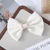 Lazo de Tela Pequeño Estilo Fragancia Producto Semi-Terminado Lazo Simple Creativo Accesorios Hecho a Mano DIY Pasador Accesorios para el Cabello