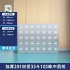 Gabinete Tradicional Chino de Medicina de Acero Inoxidable, Gabinete Grueso para Hierbas Medicinales, Mesa Dispensadora de Farmacia, Gabinete Doméstico, Mesa de Medicamentos, Bandeja para Medicamentos, Clínica de Medicina Tradicional China