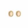 Novos Brincos de Tarraxa com Pedras Brilhantes e Padrão de Grama em Rolo Siciliano Design Exquisito Versátil Brincos Únicos Criativos Versáteis Ornamentos de Orelha