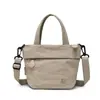 2026 Nuevo Bolso de Hombro Versátil de Moda para Mujer Bolso de Mano Casual Simple Bolso Cruzado de Nylon Resistente al Agua para Viaje