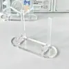 Base de Soporte para Marco de Tarjeta de Acrílico, Soporte Universal de Escritorio para Tarjetas, Soporte de Exhibición de Tarjetas