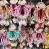 Acessórios Criativos Tendência Fofos Desenho Animado Pulseiras para Mulheres, Estilo Fresco para Estudantes e Melhores Amigas, Pulseiras Trançadas Joias Atacado