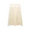 Ropa de Mujer Europea y Americana Transfronteriza Aliexpress Ins Moda de Venta Caliente Falda Midi de Retazos