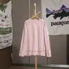 ¡Moda Funcional Estilo Montaña! ¡Secado Rápido, Absorbe la Humedad, Transpirable! Camiseta Informal Deportiva de Otoño con Cuello Redondo y Manga Larga Exportada 9167